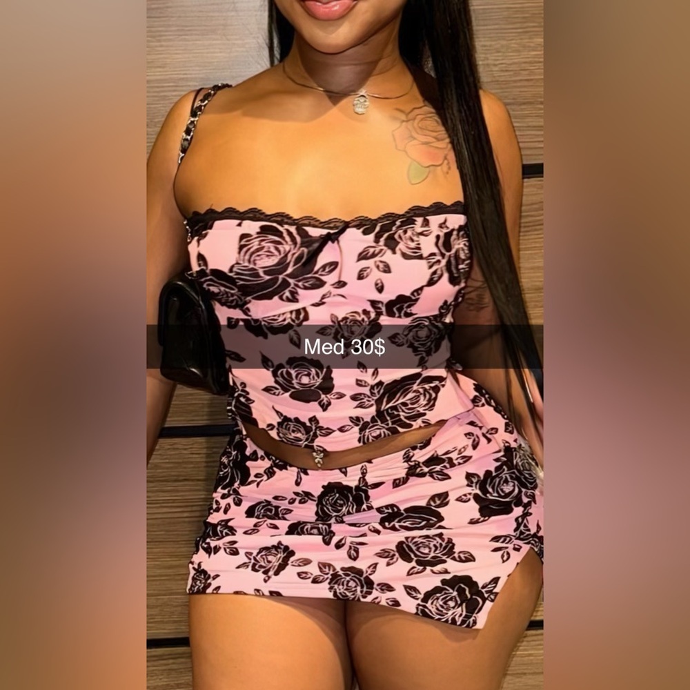 CUTE OUTFIT FOR BADDIES ONLY ‼️